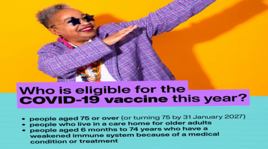 Flu - National Booking System now open