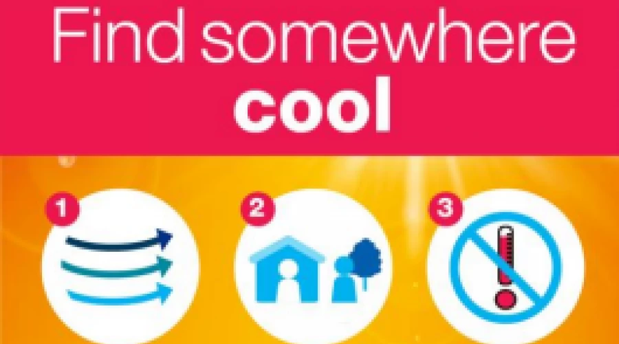 Yellow Heat Health Alert