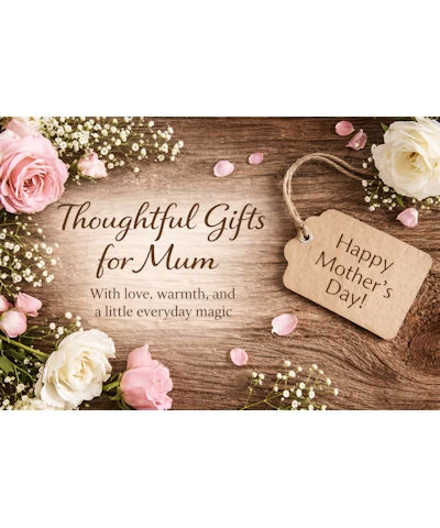 Brown leather key ring with brass metal loops and rivets on wood table.