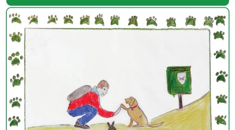 Wiltshire Council - Leave Only Pawprints competition winners announced