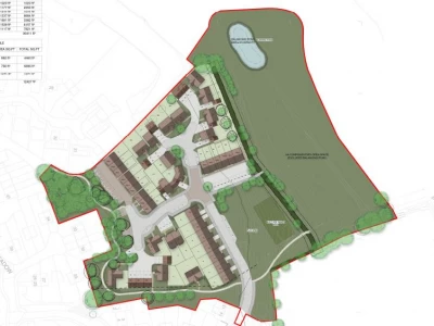 Image Captioned: Housing development in Marlborough