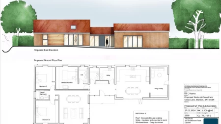 Cover image for Planning permission granted for residential conversion in Wiltshire