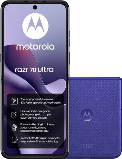 Motorola Razr 70 Ultra Promotional Photo