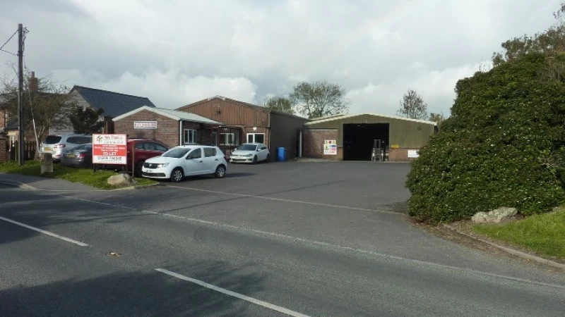 Cover image for Four new houses approved on employment site