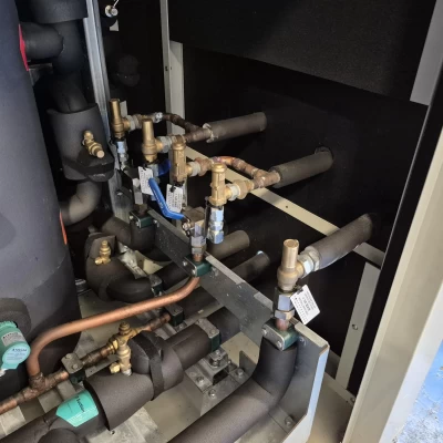 PRV pipework