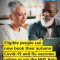 Thumbnail image for Autumn/Winter flu and Covid-19 vaccination programme