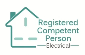 Logo for NAPIT Registered Competent Person