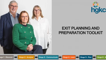Cover image for Exit Planning & Preparation Toolkit: A Clear Starting Point for Business Owners Ready to Think About Their Future