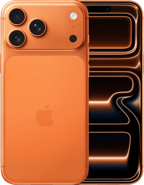 Apple iPhone 17 Pro Max Promotional Photo