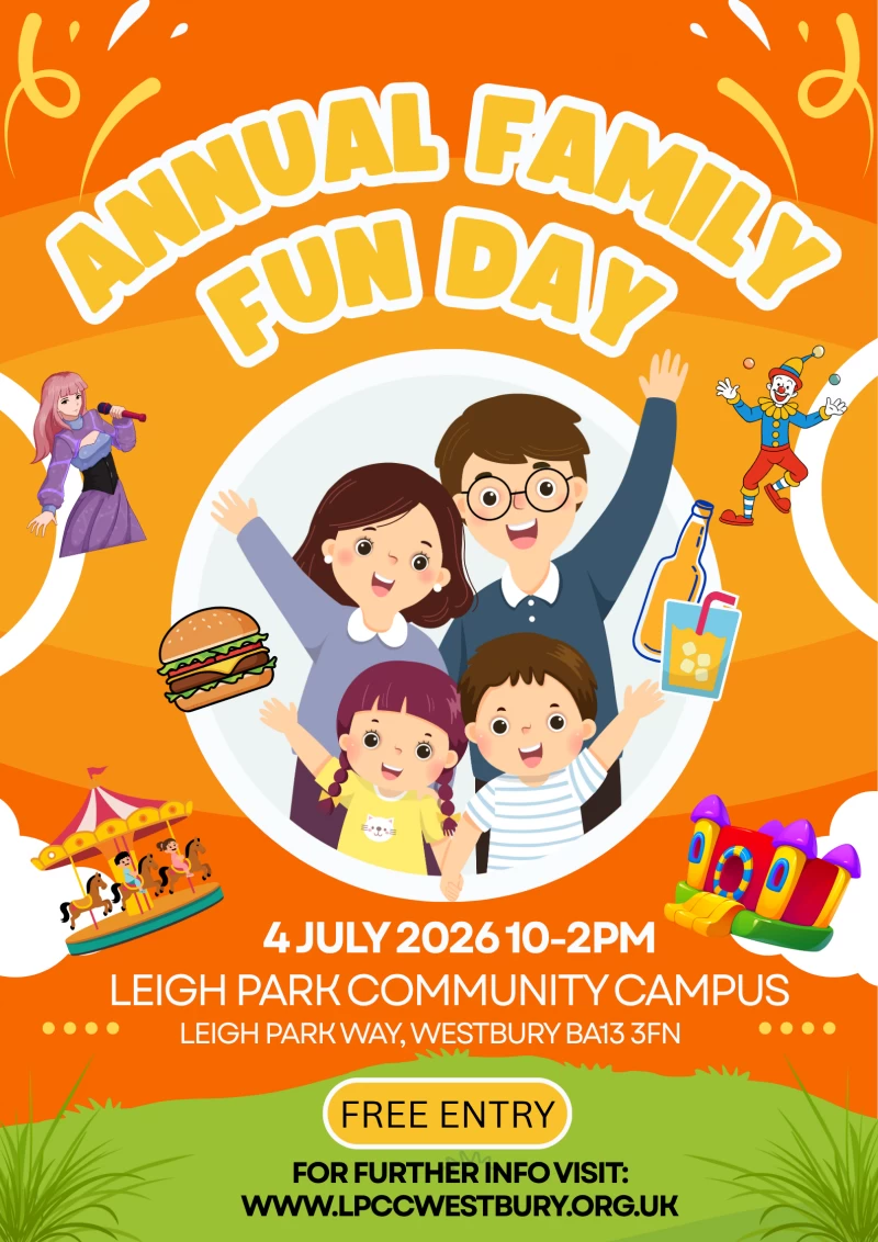 Photo of Family Fun Day Saturday 4th July 2026
