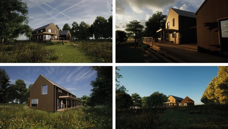 Footer Image for: Clackersbrook Barn