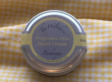 Photo of Fragrance Free Beeswax & Honey Hand Cream