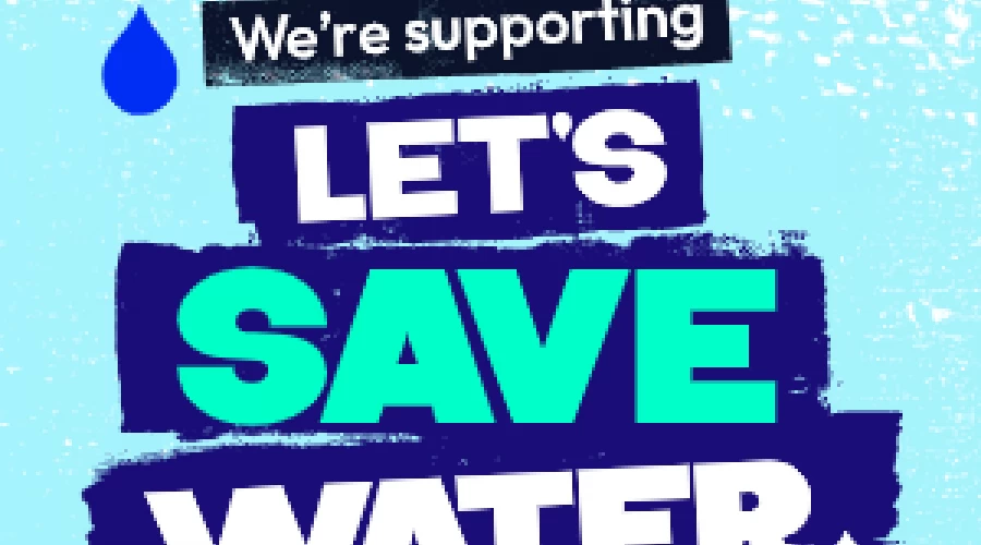 Let's Save Water