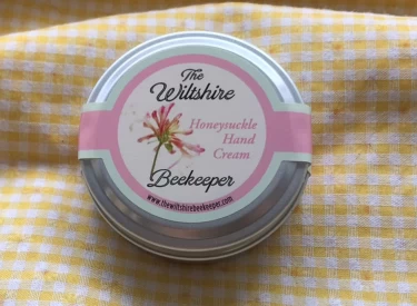 Photo of Honeysuckle Beeswax & Honey Hand Cream