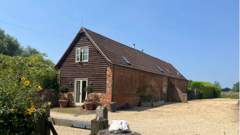 Cover image for Annex use approved for holiday let in Wiltshire