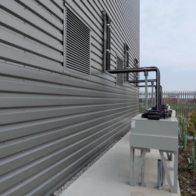 External pipework