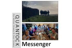 Cover image for Quantock Messenger