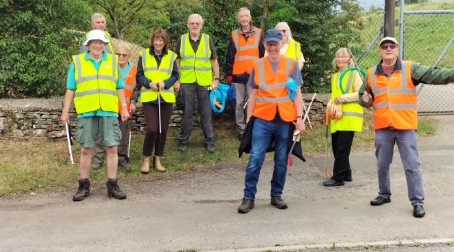 Help clean up Wiltshire this World Clean Up Day - Saturday 20 September