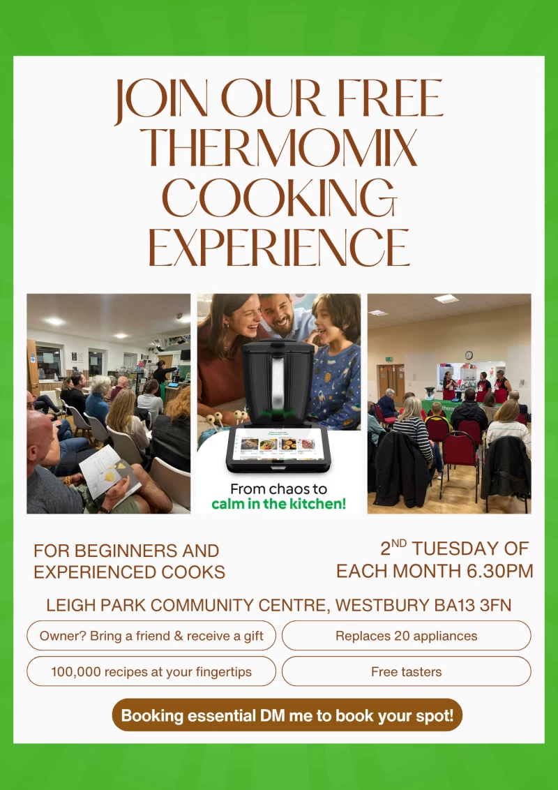 Photo of Free Thermomix Cooking Experience, 2nd Tuesday Evening of Each Month
