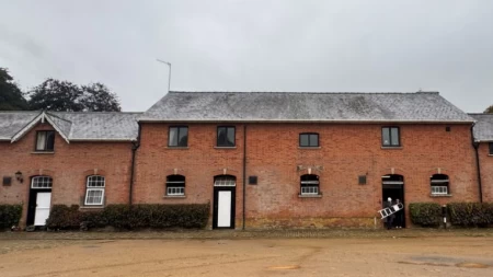 Cover image for Planning and listed building consent granted at stable block in Wiltshire