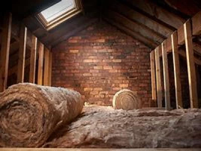 Image Captioned: Loft Insulation from Carbon Reduction Solutions