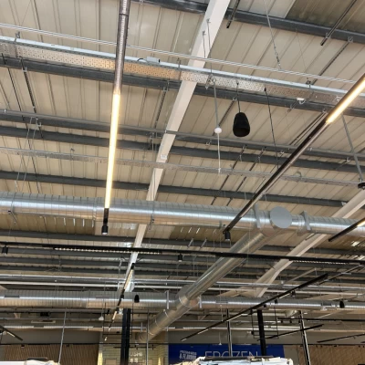 Pipework.