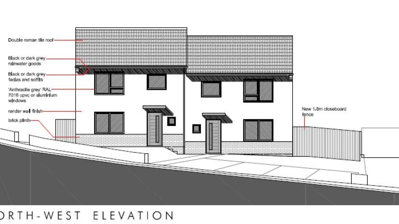Cover image for Planning permission granted for two dwellings in Dorset