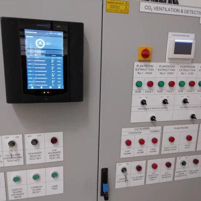Control panel
