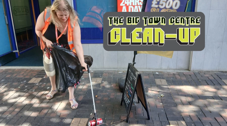 Swindon - The Big Town Centre Clean-Up