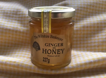 Photo of Ginger in Honey