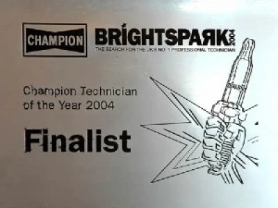 Image Captioned: Brightspark Finalist