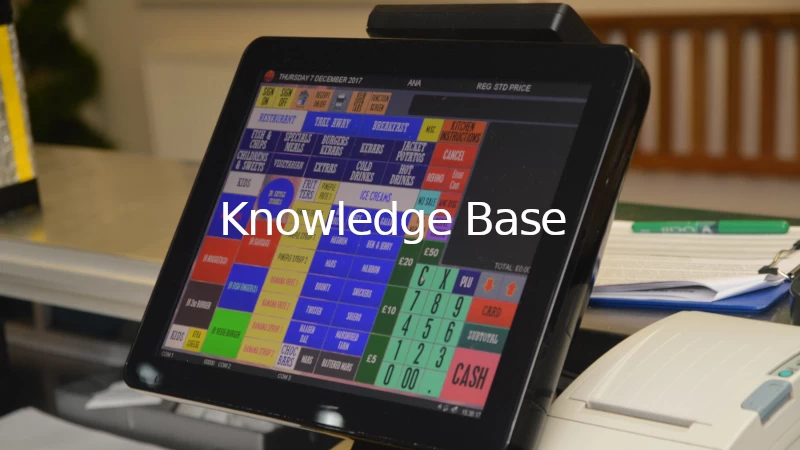 Cover image for Change Prices and Descriptors for ICRTouch TouchPoint System on the Till