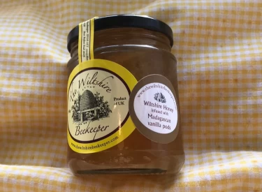 Photo of Honey Infused with Vanilla Pods
