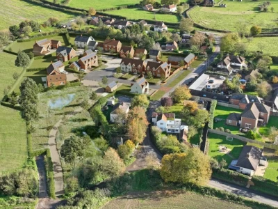 Image Captioned: CGI of the proposed completed development