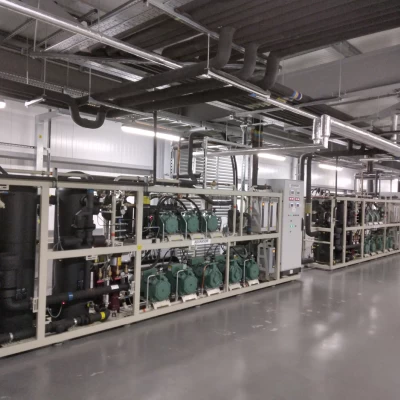 Refrigeration rack systems selected for new Aldi distribution centre