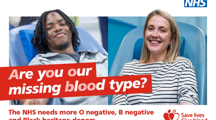 National Blood Donor Week 2026