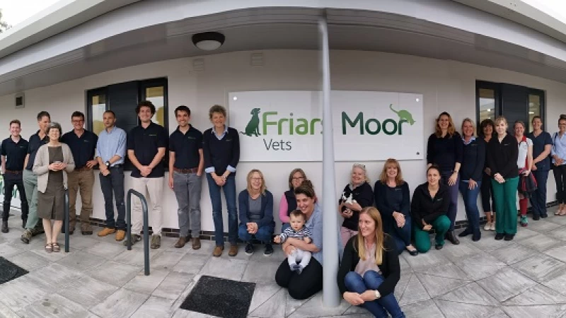 Cover image for Friars Moor Veterinary Clinic