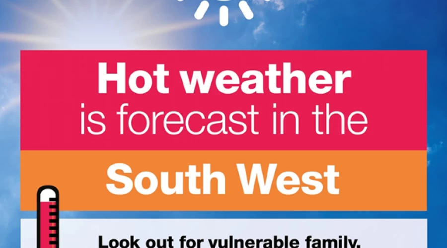 Stay safe as temperatures rise this week