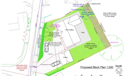 Cover image for House permitted in Wiltshire after two year planning struggle