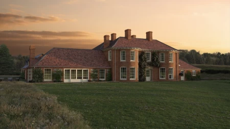 Cover image for Grand country house approved in Berkshire