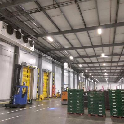 Inside the new chilled retail warehouse