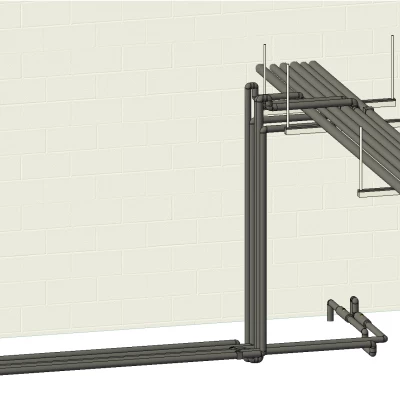 Pipework diagram