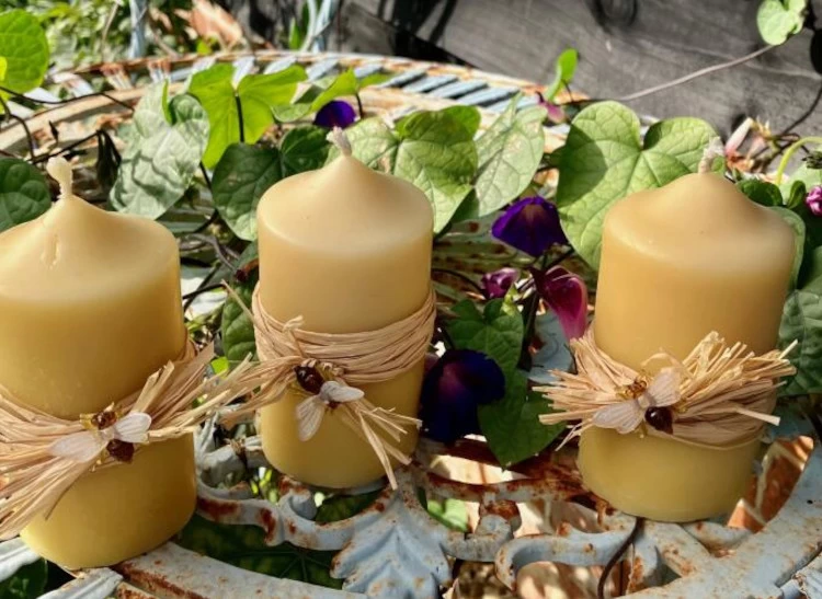 Photo of Single Cathedral Candle