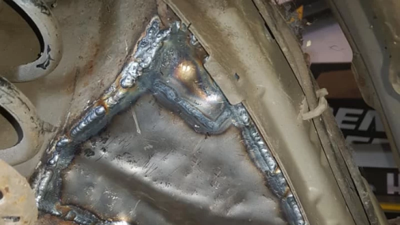 Cover image for Difficult welding job turned around faster then expected