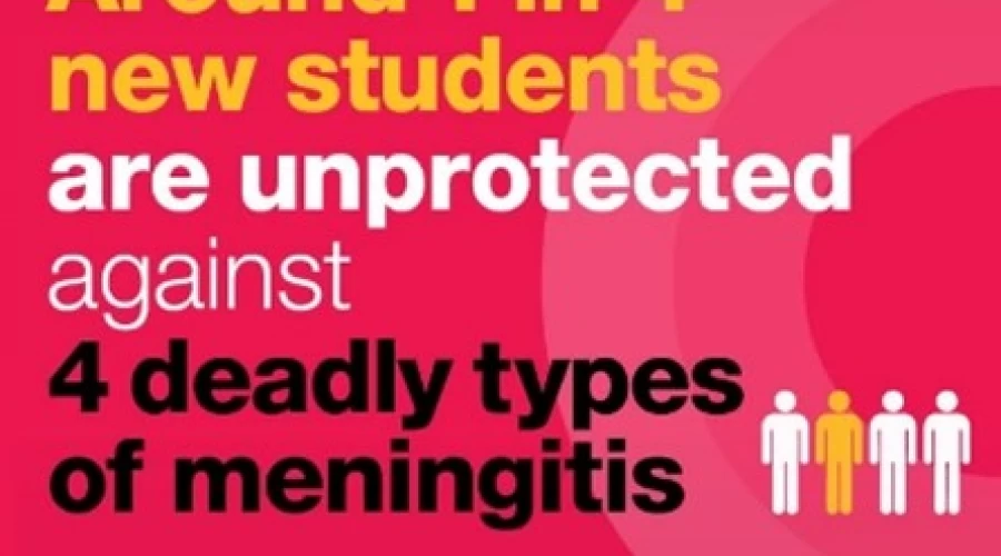 Make sure you have had your MenACWY vaccines