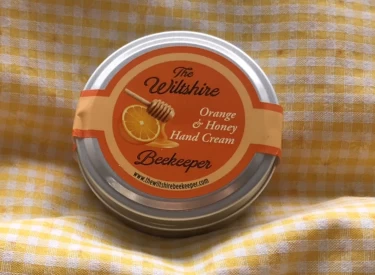 Photo of Orange & Honey Beeswax Hand Cream