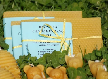 Photo of Beeswax Candle Making Kit