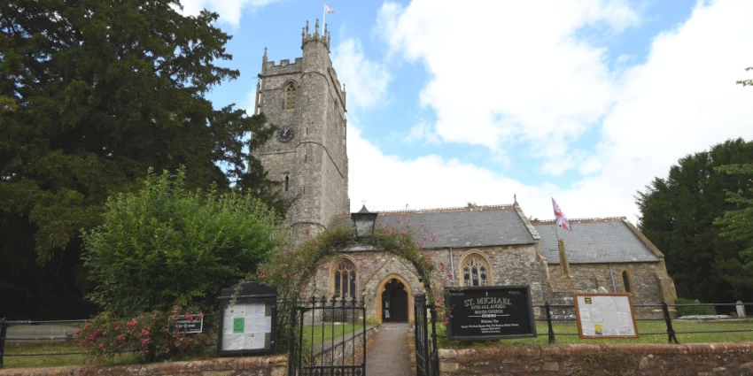 St Michael & All Angels, Enmore