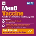 Thumbnail image for MenB Vaccine offer to thousands of young people