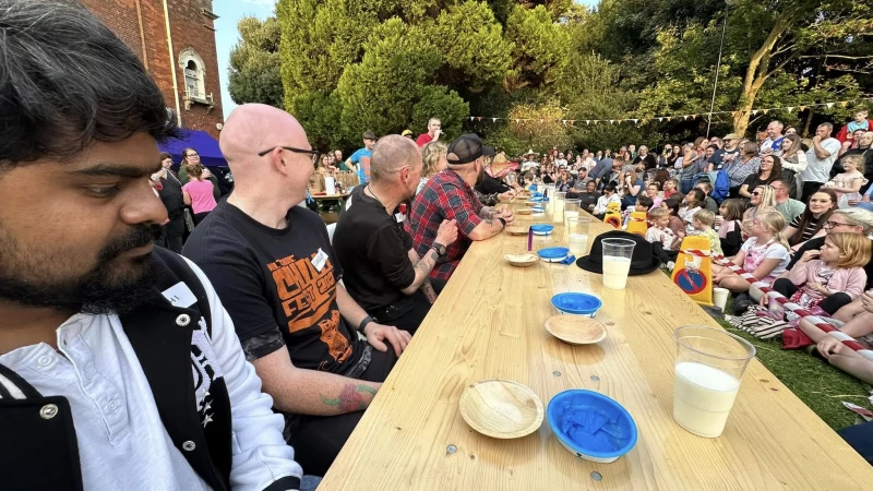 Wiltshire Chilli Eating Contest